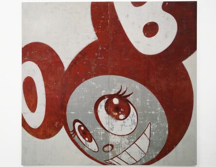 Takashi Murakami, ‘And Then, And Then And Then And Then And Then (Red)’, 1996