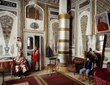 Neil Folberg, ‘Rubinov House Synagogue, Bukhara, Uzebkistan’, 1995
