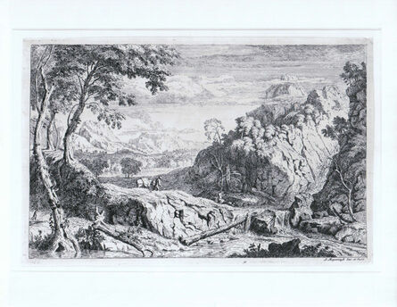 Aelbert Meyeringh, ‘Landscape’, Late 1600s