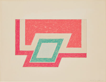 Frank Stella, ‘Conway, from Eccentric Polygons (G. 553, A. & K. 97)’, 1974