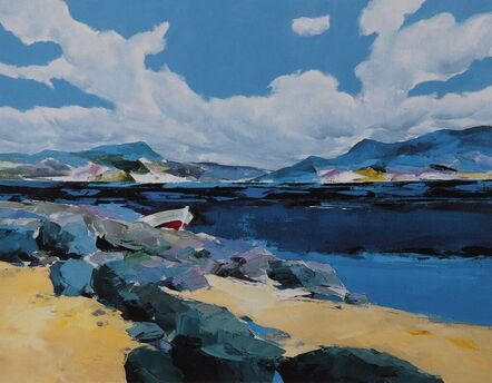 Donald Hamilton Fraser, ‘Beachscape Skerray’, 2006