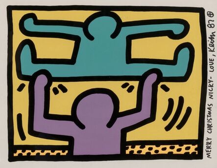 Keith Haring, ‘Pop Shop 1: One Print’, 1987