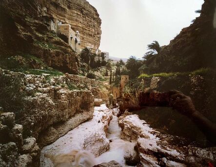 Neil Folberg, ‘Monastery of St George Wadi Kelt’, 1983/84