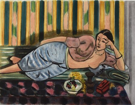 Henri Matisse, ‘Odalisque with the Red Coffer ’, 1926/1952