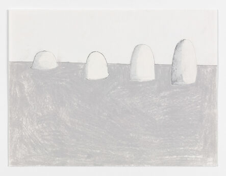 Veronica Ryan, ‘Mounds’, 1995-1996