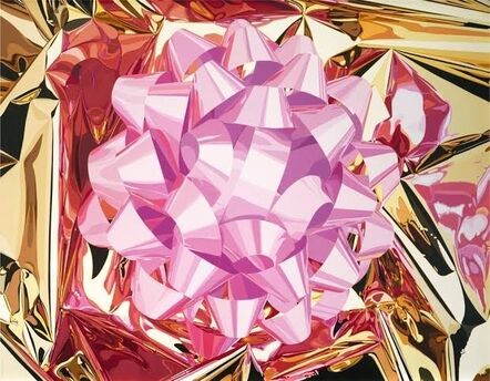 Jeff Koons, ‘Pink Bow’, 2013
