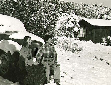 Man Ray, ‘Dorothea Tanning and Juliet Man Ray in Arizona’, 1941, 46/1941, 46
