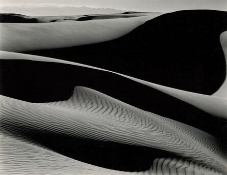 Edward Weston, ‘Dunes, Oceano, California’, 1936