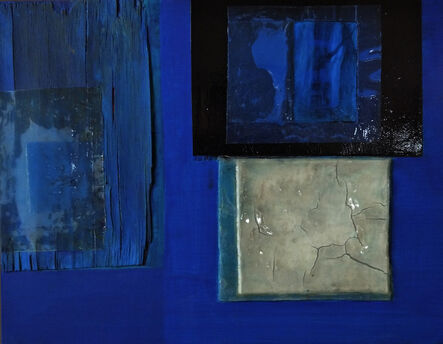 Ashot Grigoryan, ‘Fragments from Blue’, ca. 2020