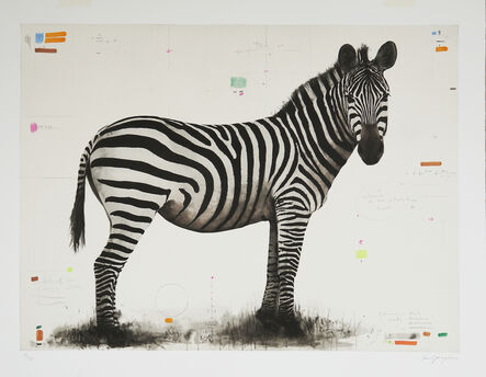 David Morago, ‘Zebra’, 2020
