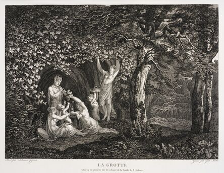 Carl Wilhelm Kolbe, ‘La Grotte’, 1811