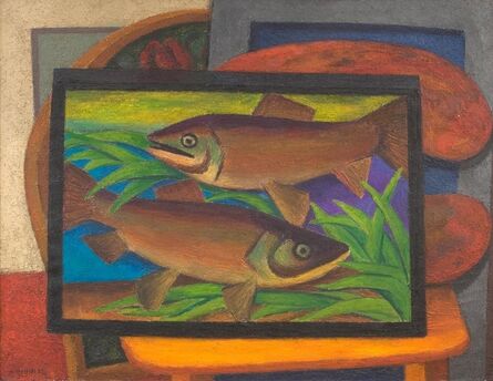 Mark Gertler, ‘Fishes’, 1937