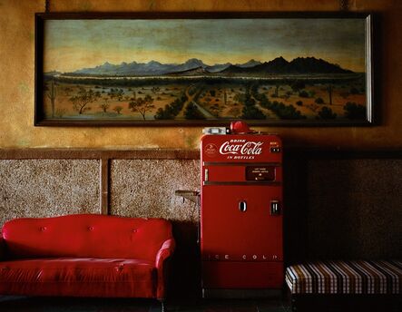Wim Wenders, ‘Lounge Painting #1, Gila Bend, Arizona’, 1983