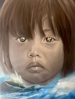 Camille Lambie-Knight, ‘Kizuna’, 2022