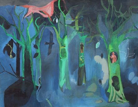 Yoav Hirsch, ‘Five Trees’, 2014