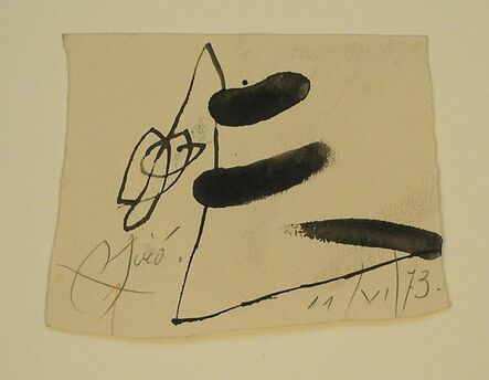 Joan Miró, ‘Untitled’, 1973