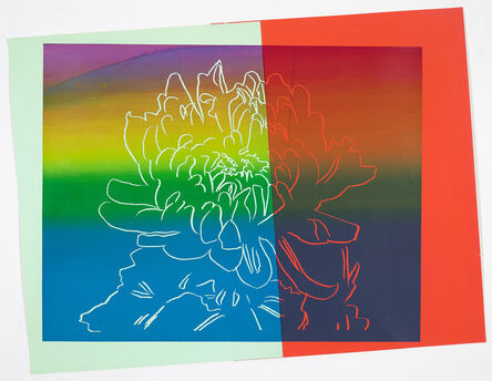 Andy Warhol, ‘Kiku (F. & S. 307-309)’, 1983