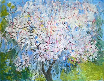 Brigitte Chombart de Lauwe, ‘Spring Blossom’, 2017