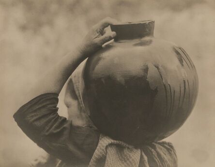 Tina Modotti, ‘Woman Carrying Olla’, 1926