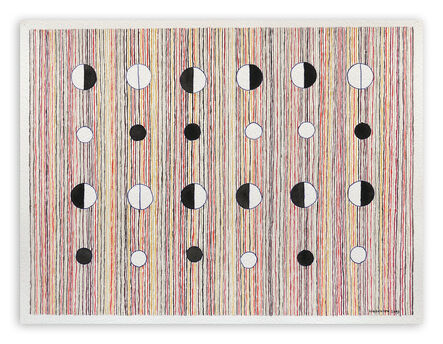 Jeremie Iordanoff, ‘Pions (Abstract work on paper)’, 2009