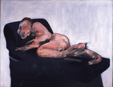 Francis Bacon, ‘Sleeping Figure’, 1959