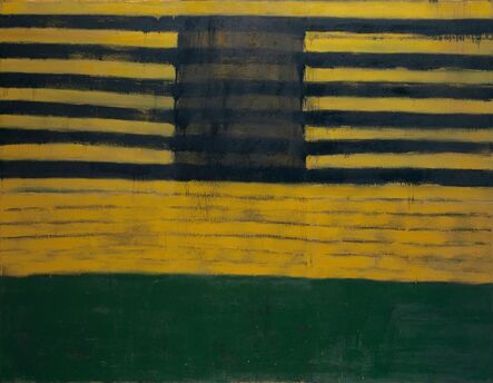 Frank Stella, ‘Seward Park’, 1958