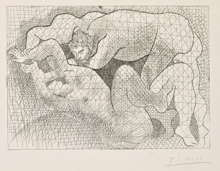 Pablo Picasso, ‘Le Viol (Vollard Suite, B.142)’, 1931