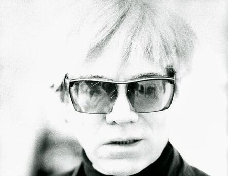 Mark Hanauer, ‘Photo of Andy Warhol’, 2020