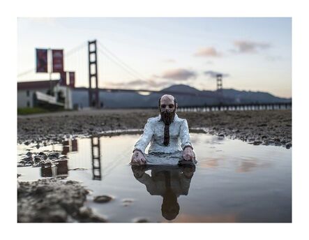 Isaac Cordal, ‘Yogui. San Francisco, CA EEUU’, 2013