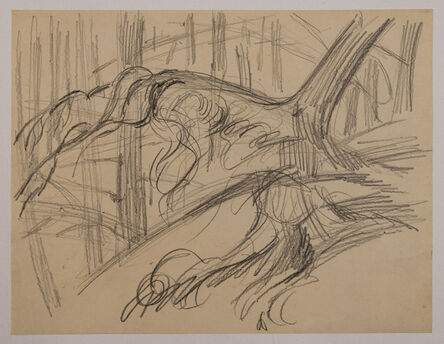 Paul Cadmus, ‘Uprooted Tree I’, 1904-1999