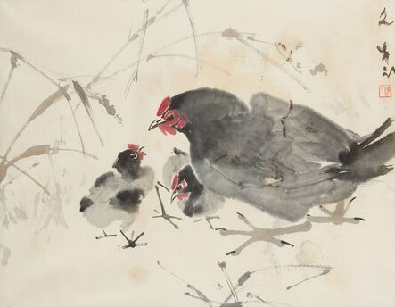 Chen Wen Hsi, ‘chicken’, 1970-1980