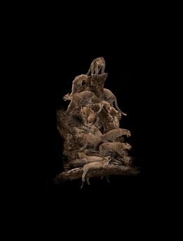 Mario Arroyave, ‘Leopard Tree, ed. 2/5’, 2016