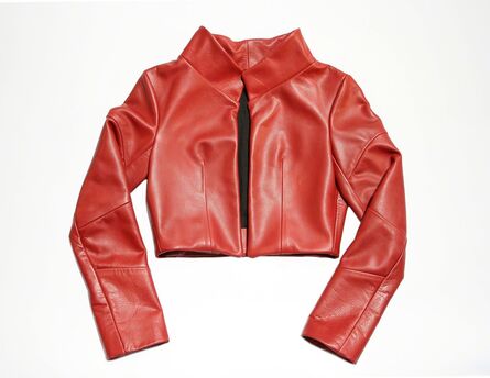 Melissa Fleis, ‘Cast Leather (Red)’, 2013
