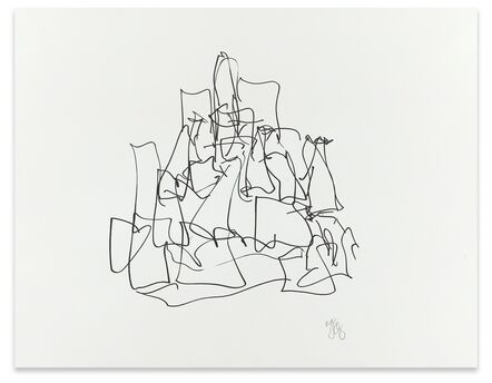 Frank Gehry, ‘Study 3’, 2009