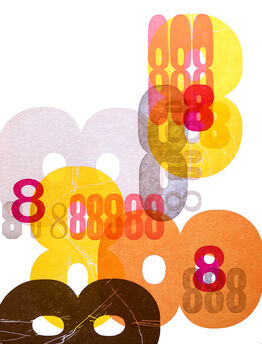 Sharon Jue, ‘Eight is a Magic Number’, 2019