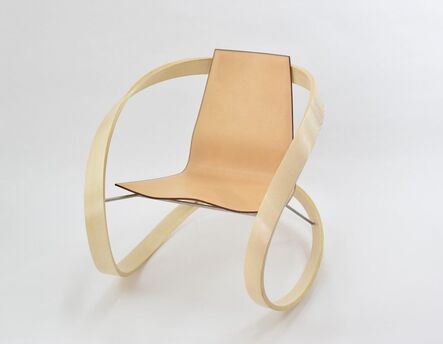 Katie Walker, ‘One Ribbon Rocking Chair’, 2024
