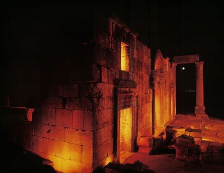 Neil Folberg, ‘Ancient Synagogue of Bar Am, Israel’, 1995