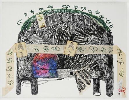 Elwyn Lynn, ‘Tree Top Table’, 1982