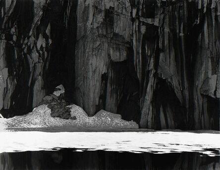 Ansel Adams, ‘Frozen Lake and Cliffs, Sierra Nevada, California’, 1932
