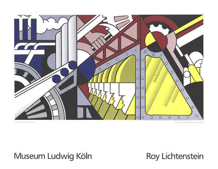 Roy Lichtenstein, ‘Study For Preparedness’, 1989