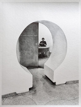 John Rogozinski, ‘The Reading Room’, 2018