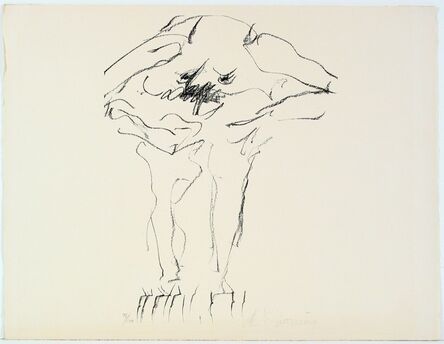 Willem de Kooning, ‘Clam Digger’, 1967