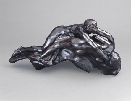 Auguste Rodin, ‘Paolo and Francesca’, ca. 1886