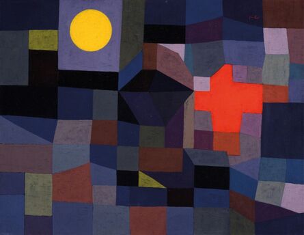 Paul Klee, ‘Fire at Full Moon’, 1933