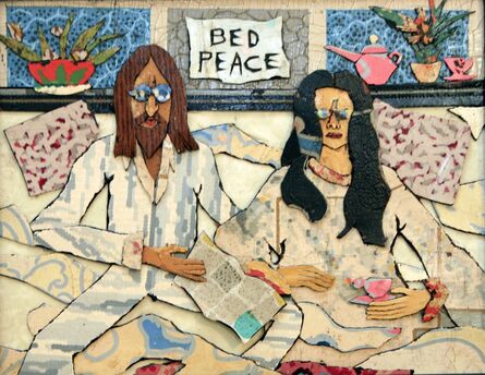 Bill Miller, ‘John And Yoko: Bed Peace’, 2017