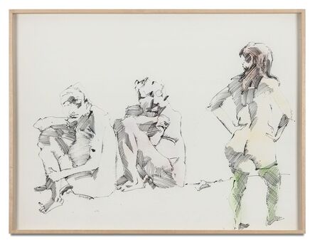 John Altoon, ‘Untitled (F-5)’, 1966