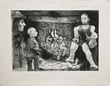 Pablo Picasso, ‘Picasso, son oeuvre, et son Public’, 1968