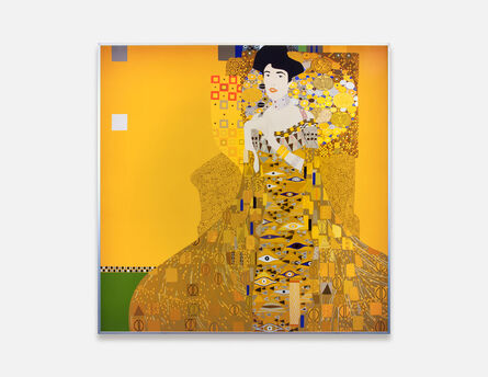 Kota Ezawa, ‘Adele Bloch-Bauer I (by Gustav Klimt)’, 2016