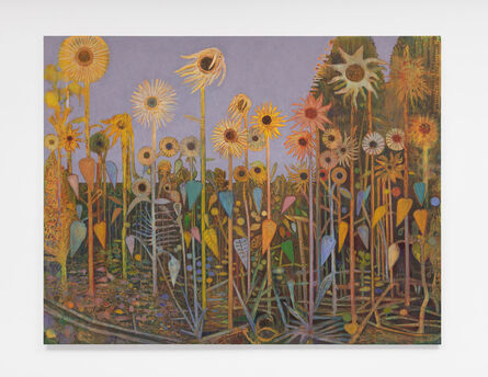Sky Glabush, ‘Field of Sunflowers’, 2022