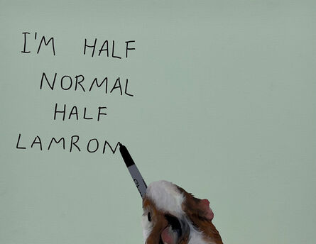 Michael Dumontier & Neil Farber, ‘I'm half normal’, 2023